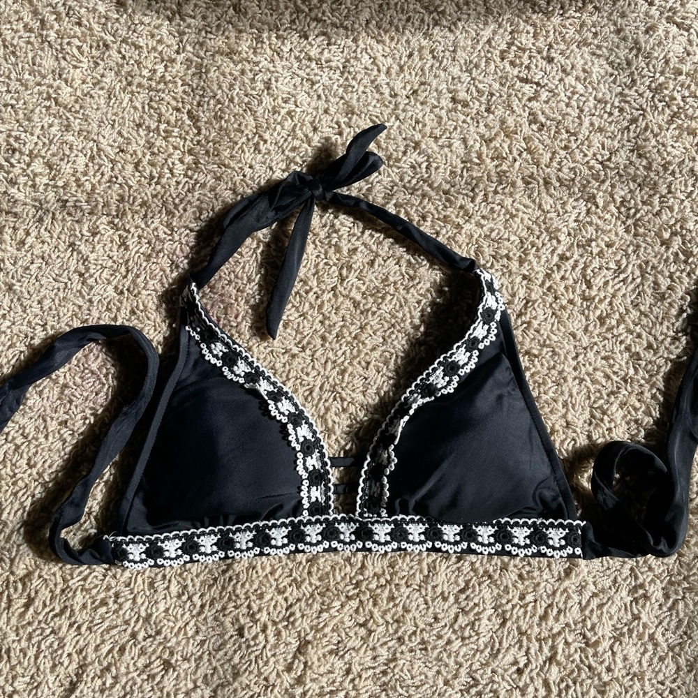 Floral Bikini Top